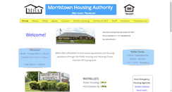 Desktop Screenshot of morristownpha.org